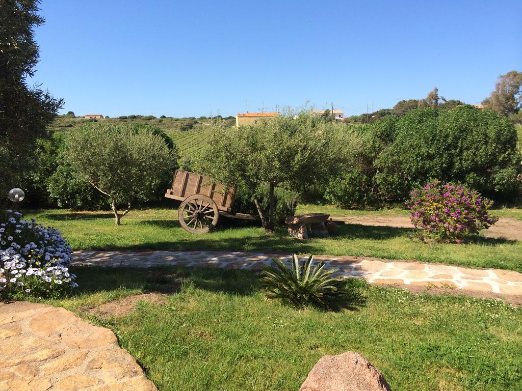 Agriturismo Campesi Casale Tra Le Vigne Aglientu Kültér fotó